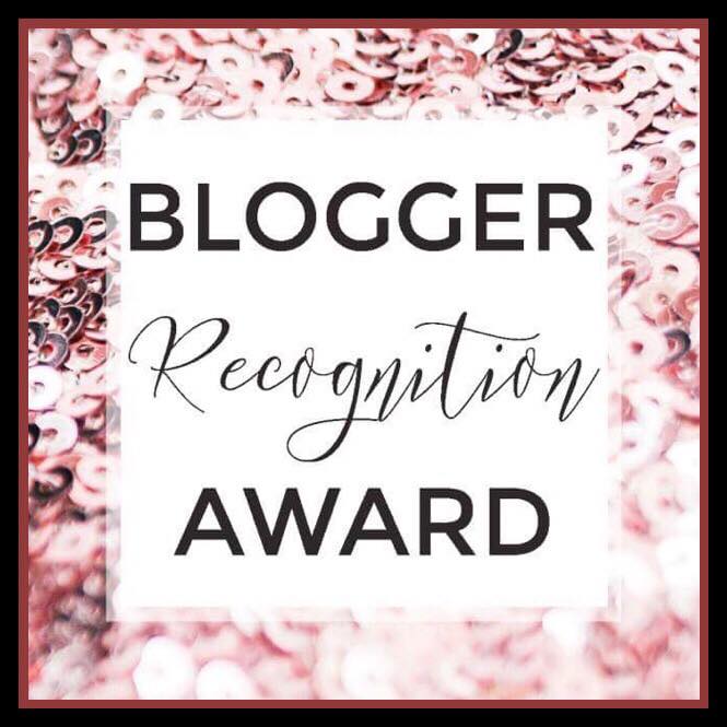 OMG! My Blogger Recognition Award Nomination 